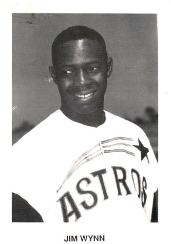 1987 Koppa 1965 Houston Astros Commemorative Photocards #NNO Jim Wynn Front
