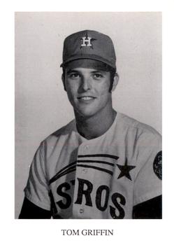 1987 Koppa Houston Astros Shooting Star Era Commemorative Photocards Series 1 #NNO Tom Griffin Front