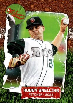 2023 Choice Fort Wayne TinCaps Update #45 Robby Snelling Front