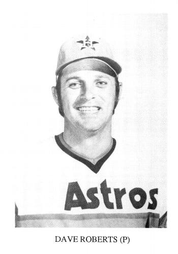 1987 Koppa Houston Astros Rainbow Jersey Orange Cap Era Commemorative Photocards Series 2 #NNO Dave Roberts Front