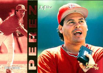 1994 Select #108 Mike Perez Front