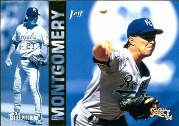 1994 Select #109 Jeff Montgomery Front