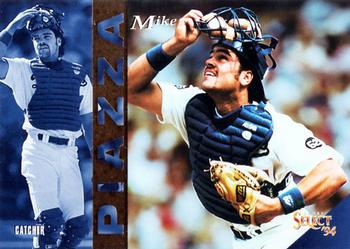1994 Select #4 Mike Piazza Front