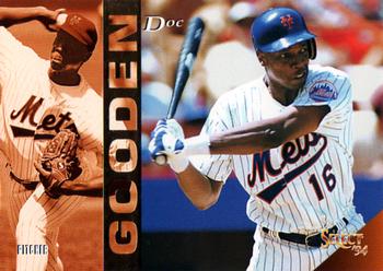 1994 Select #54 Doc Gooden Front