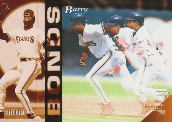 1994 Select #211 Barry Bonds Front