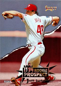 1994 Select #409 Jeff Juden Front