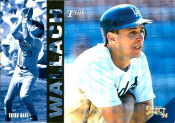 1994 Select #139 Tim Wallach Front