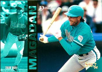 1994 Select #143 Dave Magadan Front