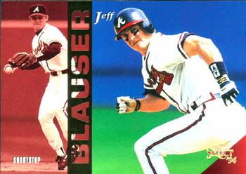 1994 Select #14 Jeff Blauser Front