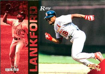 1994 Select #152 Ray Lankford Front