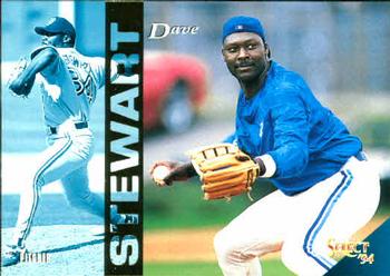 1994 Select #165 Dave Stewart Front