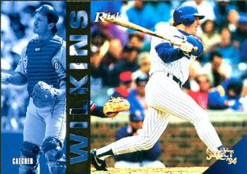 1994 Select #16 Rick Wilkins Front