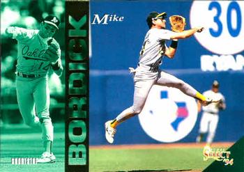 1994 Select #176 Mike Bordick Front