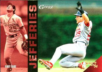 1994 Select #232 Gregg Jefferies Front