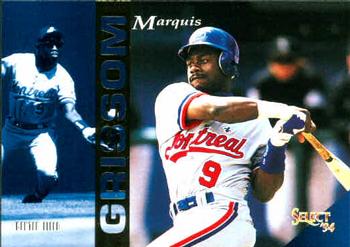 1994 Select #242 Marquis Grissom Front