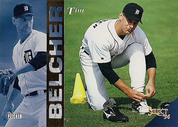 1994 Select #248 Tim Belcher Front