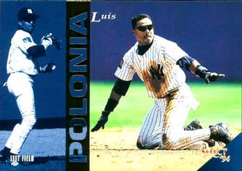 1994 Select #251 Luis Polonia Front