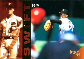 1994 Select #252 Bill Swift Front