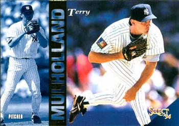 1994 Select #255 Terry Mulholland Front