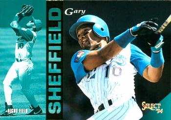 1994 Select #256 Gary Sheffield Front