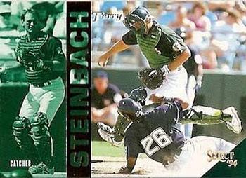 1994 Select #257 Terry Steinbach Front