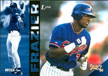 1994 Select #263 Lou Frazier Front