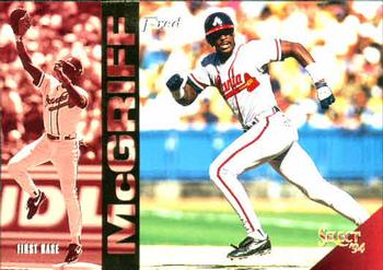 1994 Select #268 Fred McGriff Front