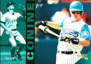 1994 Select #26 Jeff Conine Front