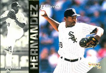1994 Select #277 Roberto Hernandez Front
