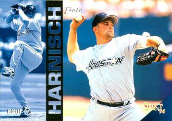 1994 Select #284 Pete Harnisch Front