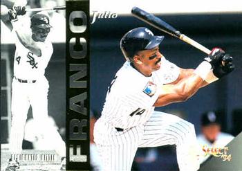 1994 Select #288 Julio Franco Front