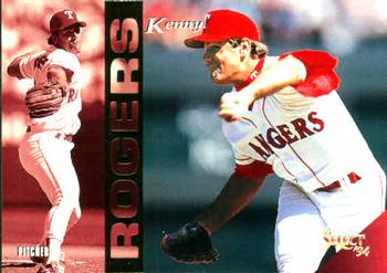 1994 Select #297 Kenny Rogers Front