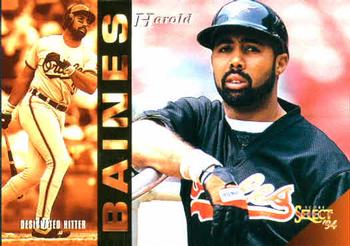 1994 Select #31 Harold Baines Front