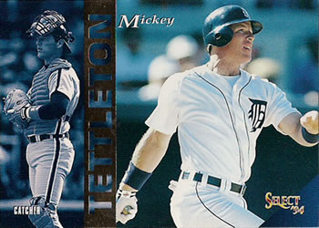 1994 Select #331 Mickey Tettleton Front