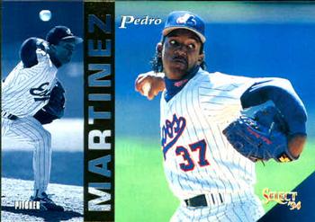 1994 Select #332 Pedro Martinez Front