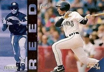 1994 Select #336 Jody Reed Front