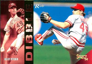 1994 Select #340 Rob Dibble Front