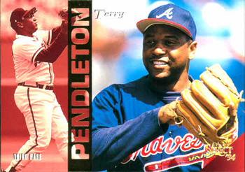 1994 Select #34 Terry Pendleton Front