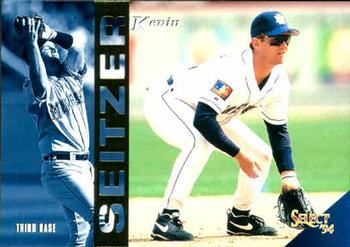 1994 Select #355 Kevin Seitzer Front