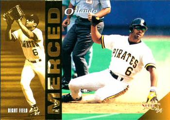 1994 Select #361 Orlando Merced Front