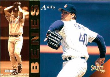 1994 Select #363 Andy Benes Front