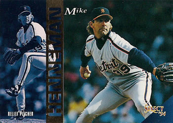 1994 Select #368 Mike Henneman Front