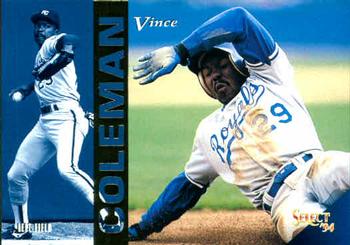 1994 Select #369 Vince Coleman Front