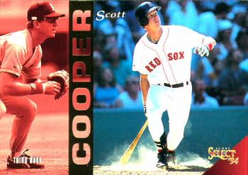 1994 Select #39 Scott Cooper Front
