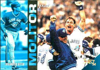 1994 Select #3 Paul Molitor Front