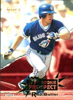 1994 Select #412 Rob Butler Front