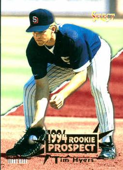 1994 Select #416 Tim Hyers Front