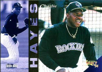 1994 Select #42 Charlie Hayes Front