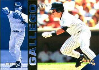 1994 Select #53 Mike Gallego Front