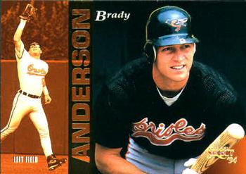 1994 Select #55 Brady Anderson Front
